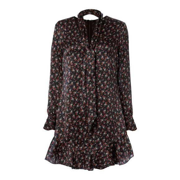 INTERMIX Dresses & Skirts - INTERMIX 100% Silk Floral Shift Dress